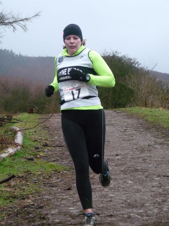 Congratulations to Stephanie on finishing her 1st ever fell race.