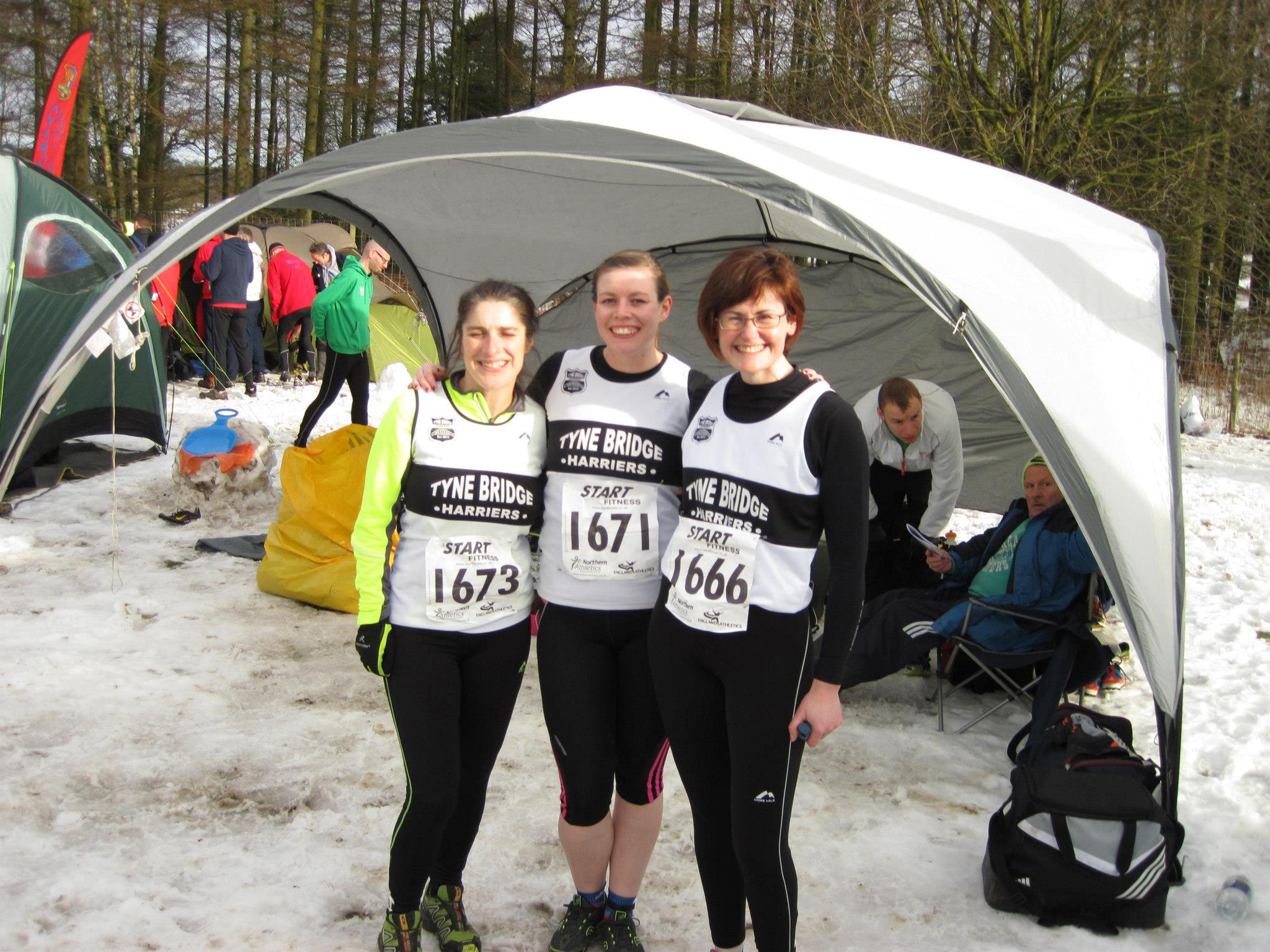 (l-r) Julie Shaw, Stephanie McFarlane and Sinead Coffey