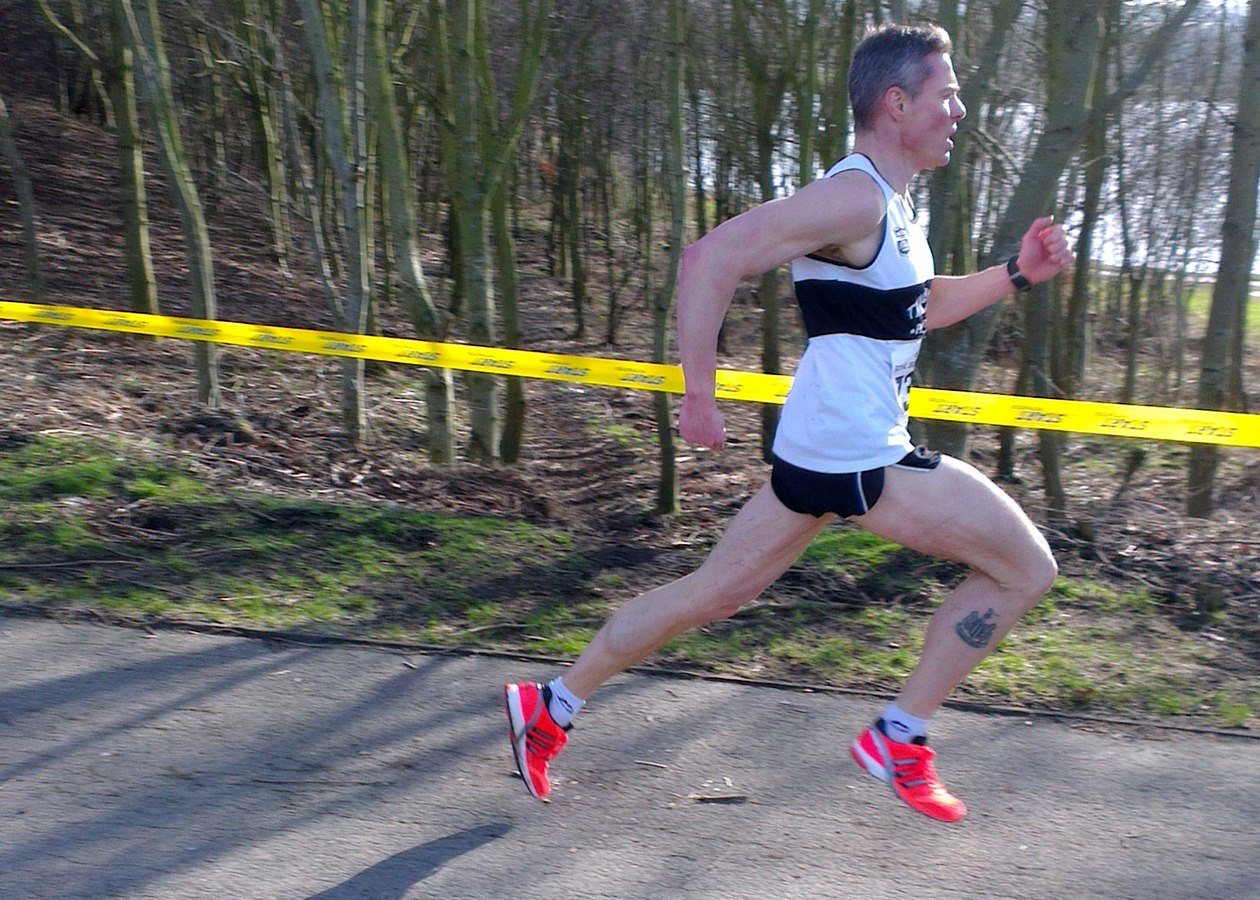 my favourite shot of the day: Mark Hall in flow flight