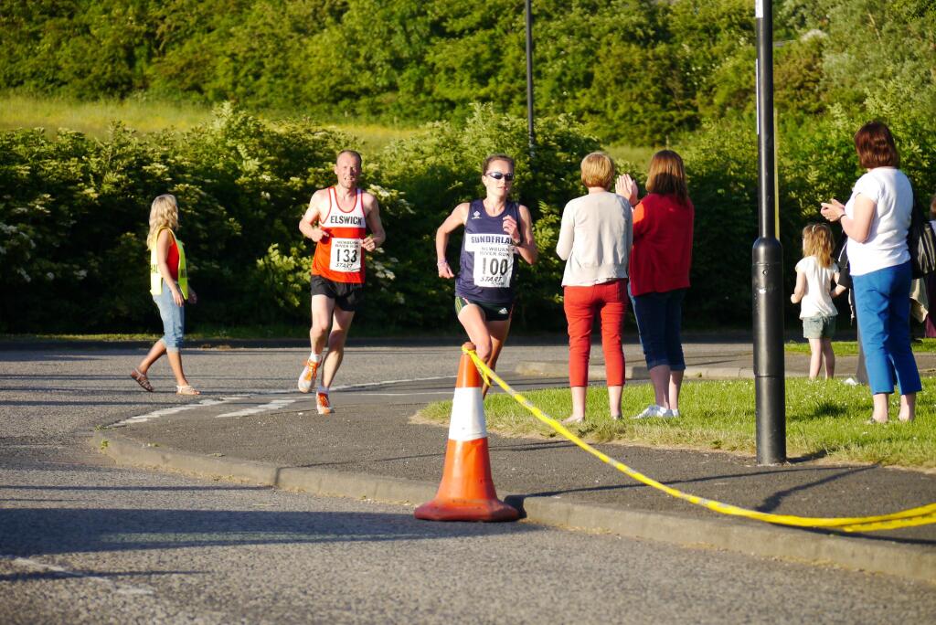 First lady, Aly Dixon (Sunderland Strollers)