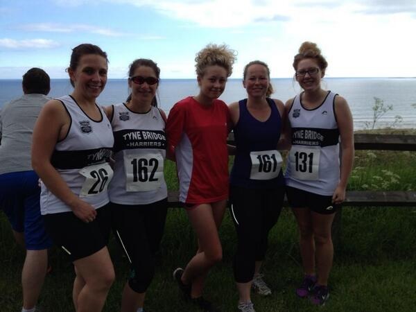 (l-r) Gwen, Julie, Megan, Sara & Becky