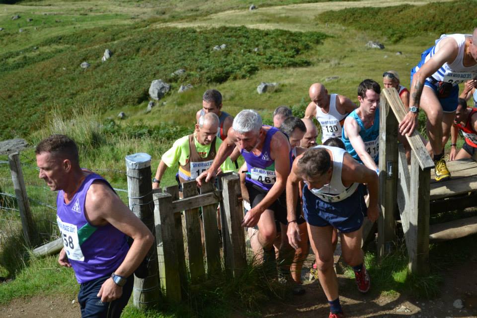 How many runners can you fit through a single gate?