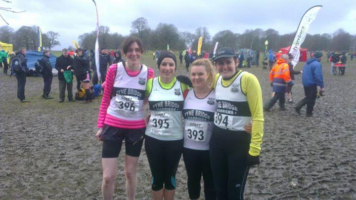 (l-r) Lindsay Walsh, Julie Shaw, Charly Blackburn & Sinead Coffey