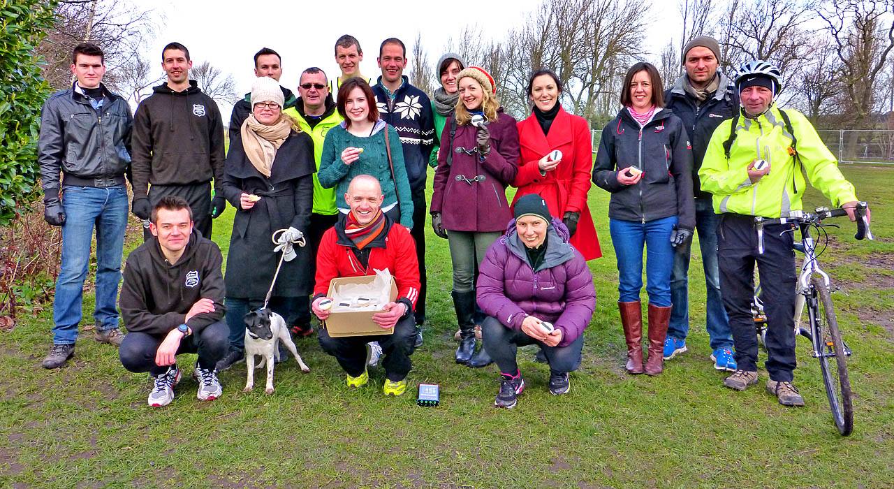 Some of the TBH volunteers