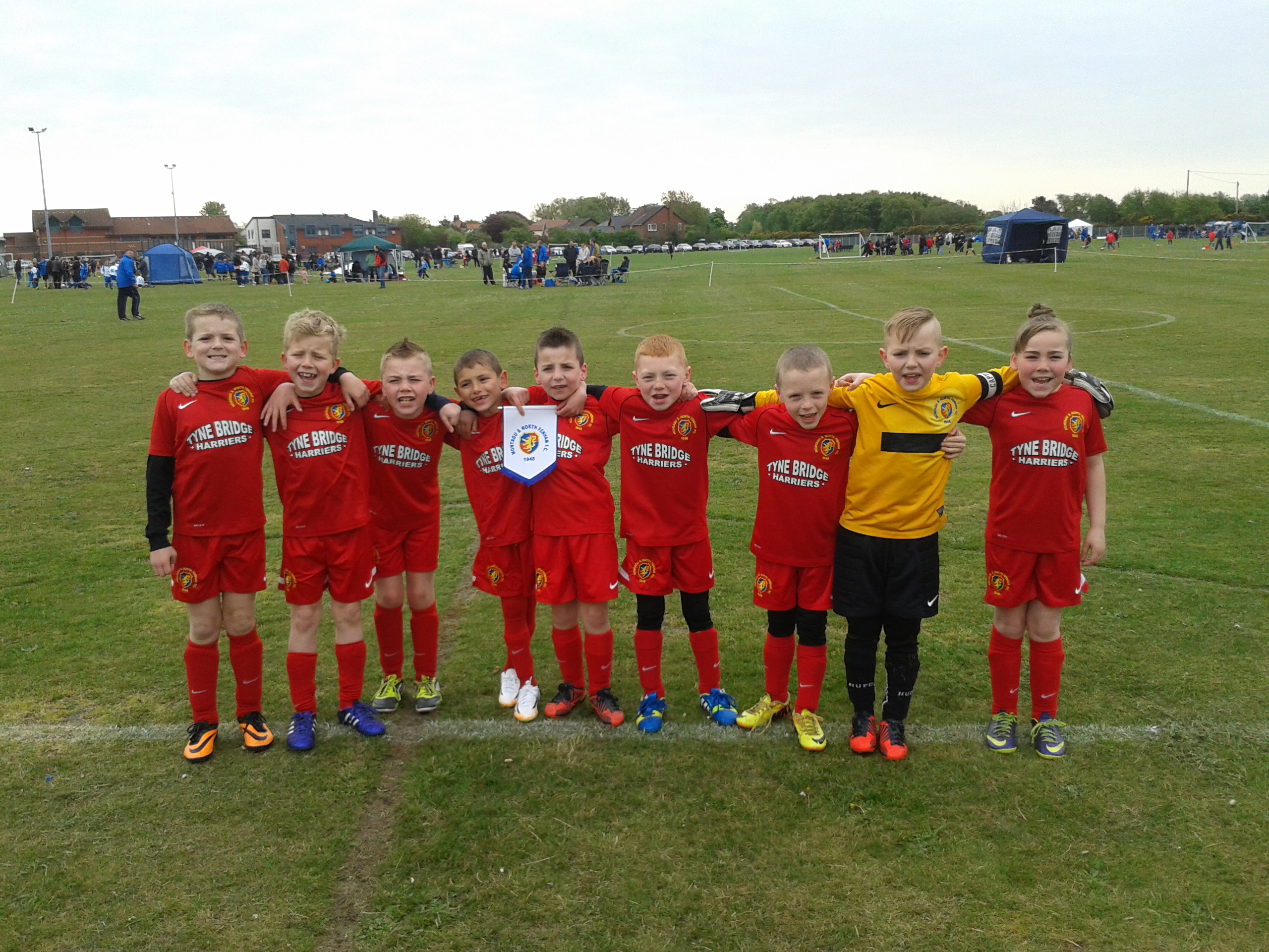 Montagu & North Fenham Under 8’s