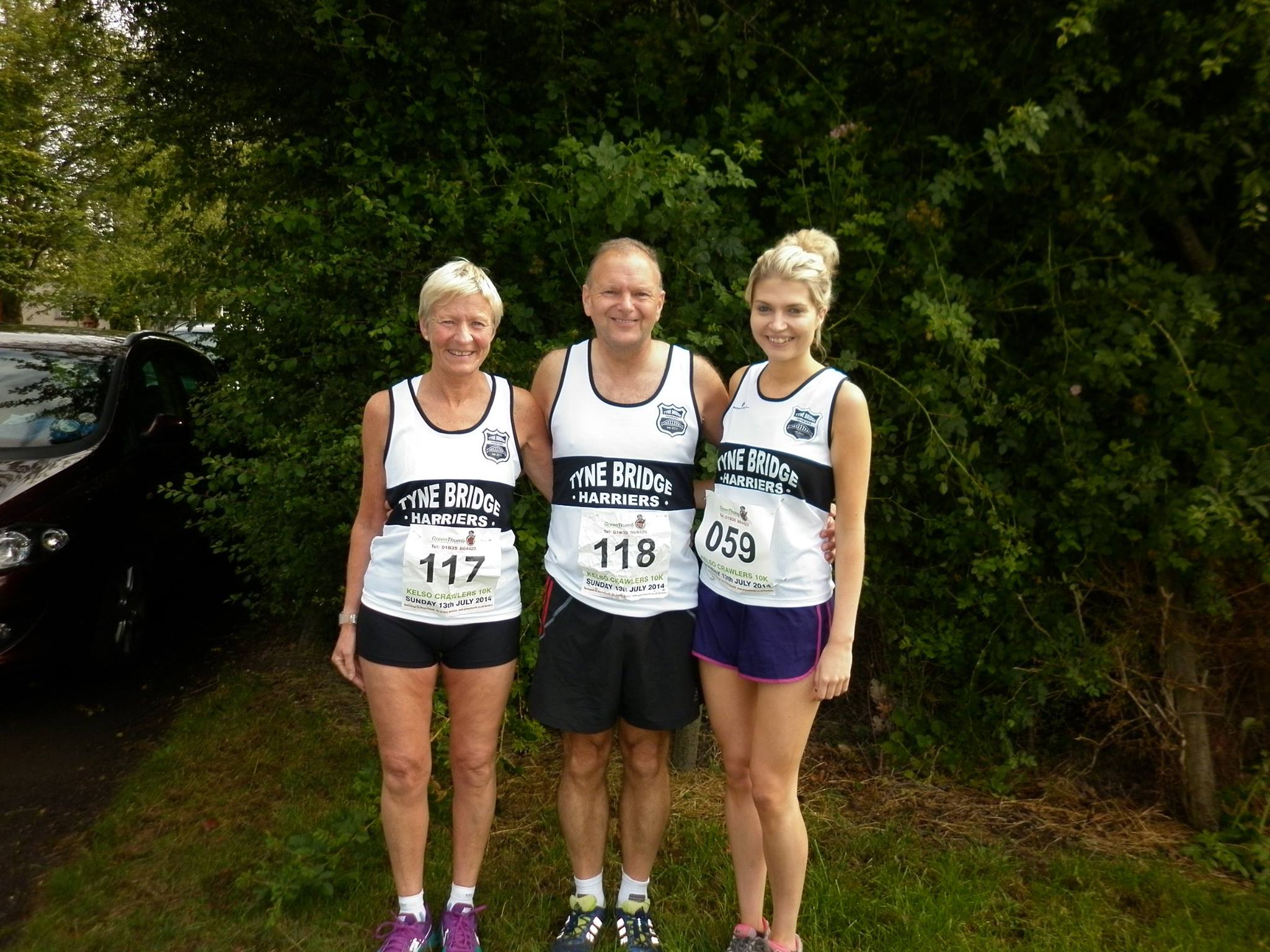 (l-r) Mary, Steve & Ami-Jayne