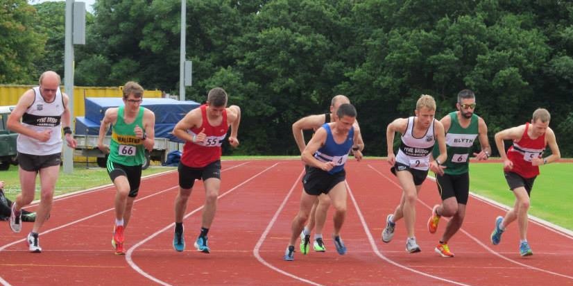 start of the 5000m