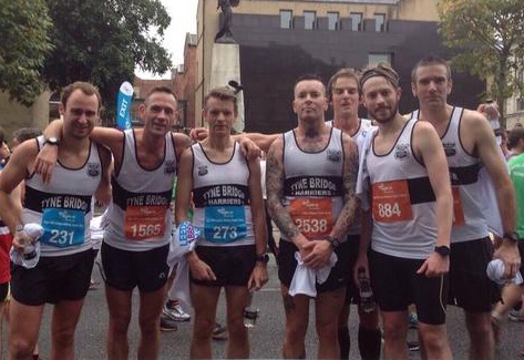 (l-r) Chris, Alan, Keith, Jon, Stephen, David and Alastair.