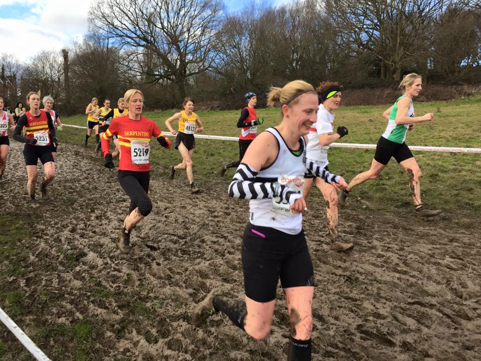 Izzy Knox racing in tough conditions.
