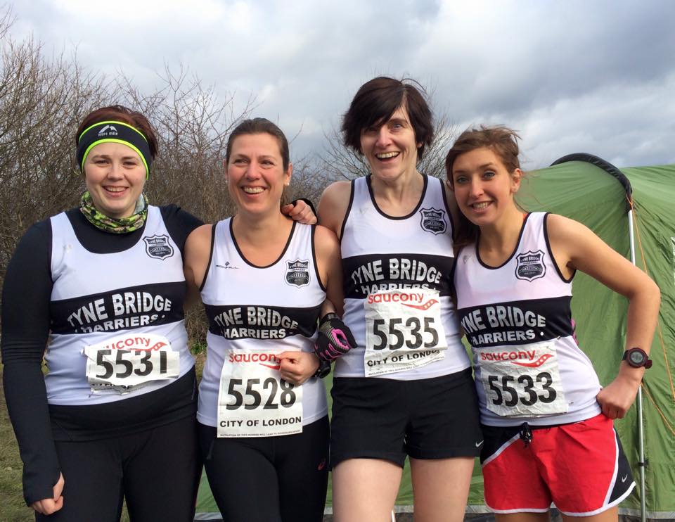 Some of the TBH Ladies (l-r: Louise, Charlotte, Lindsay and Sophie).