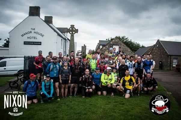 Final group photograph before getting under way.