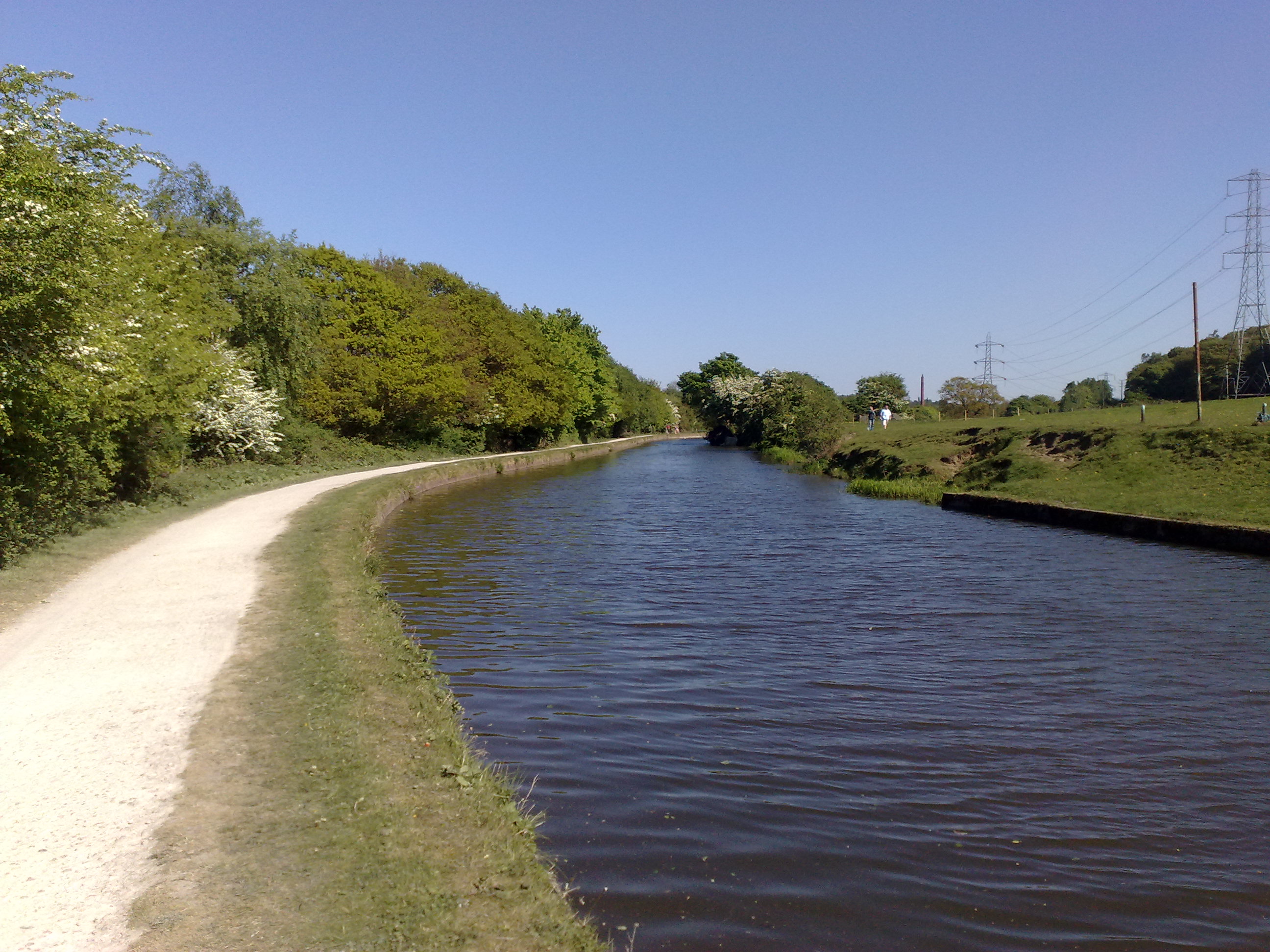 Liverpool - Leeds canal