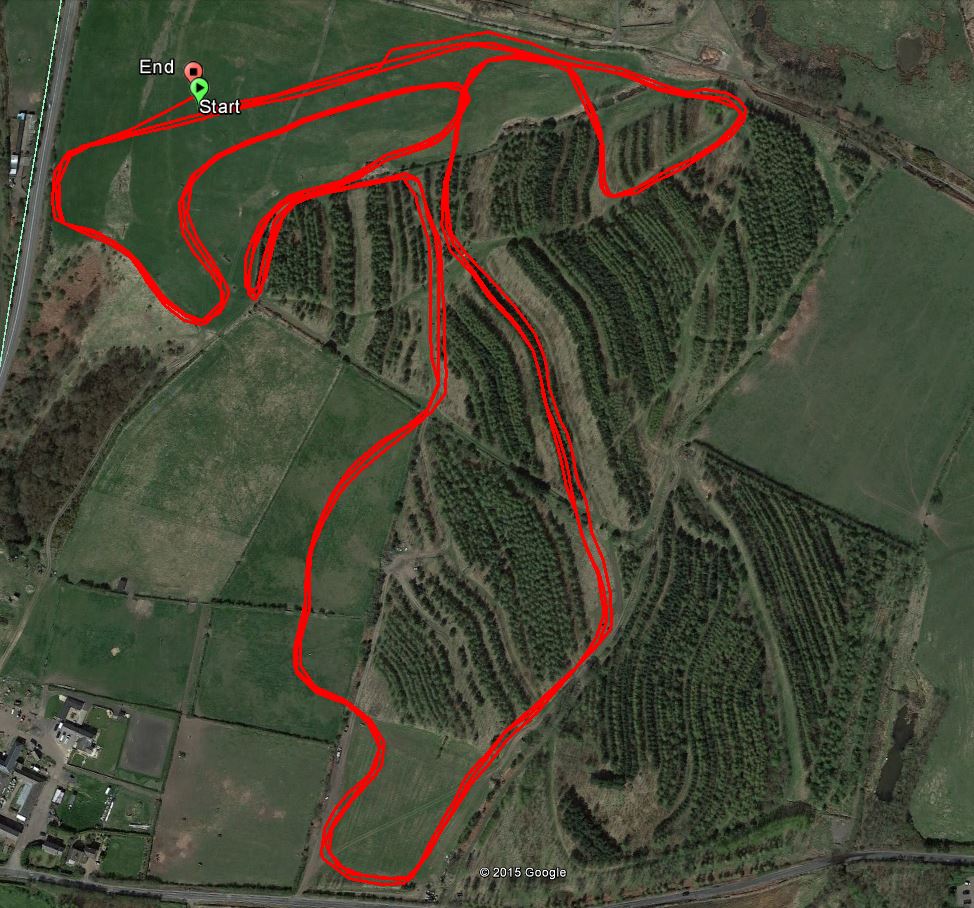 This is the course used by the Senior Men in 2013 (for the Sherman Cup).