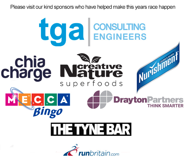 Bridges Of The Tyne - Sponsors