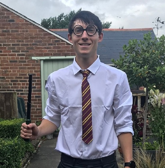 Alex Black as Harry Potter