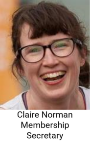 Claire Norma, Membership Secretary